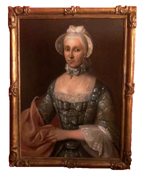 Anna Sophie van Aken-de Moers-k, In particulier bezit